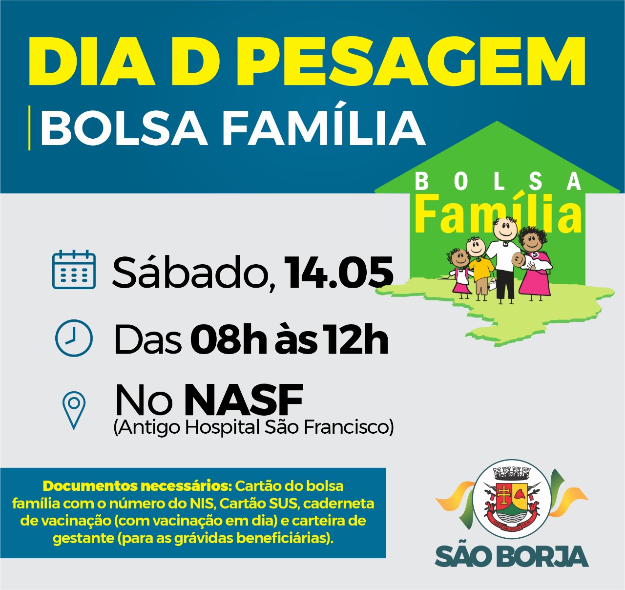 São Borja Dia D Pesagem Bolsa FamÍlia 9879